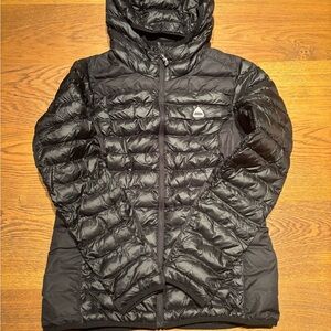 Burton Midweight Black Puffer Jacket